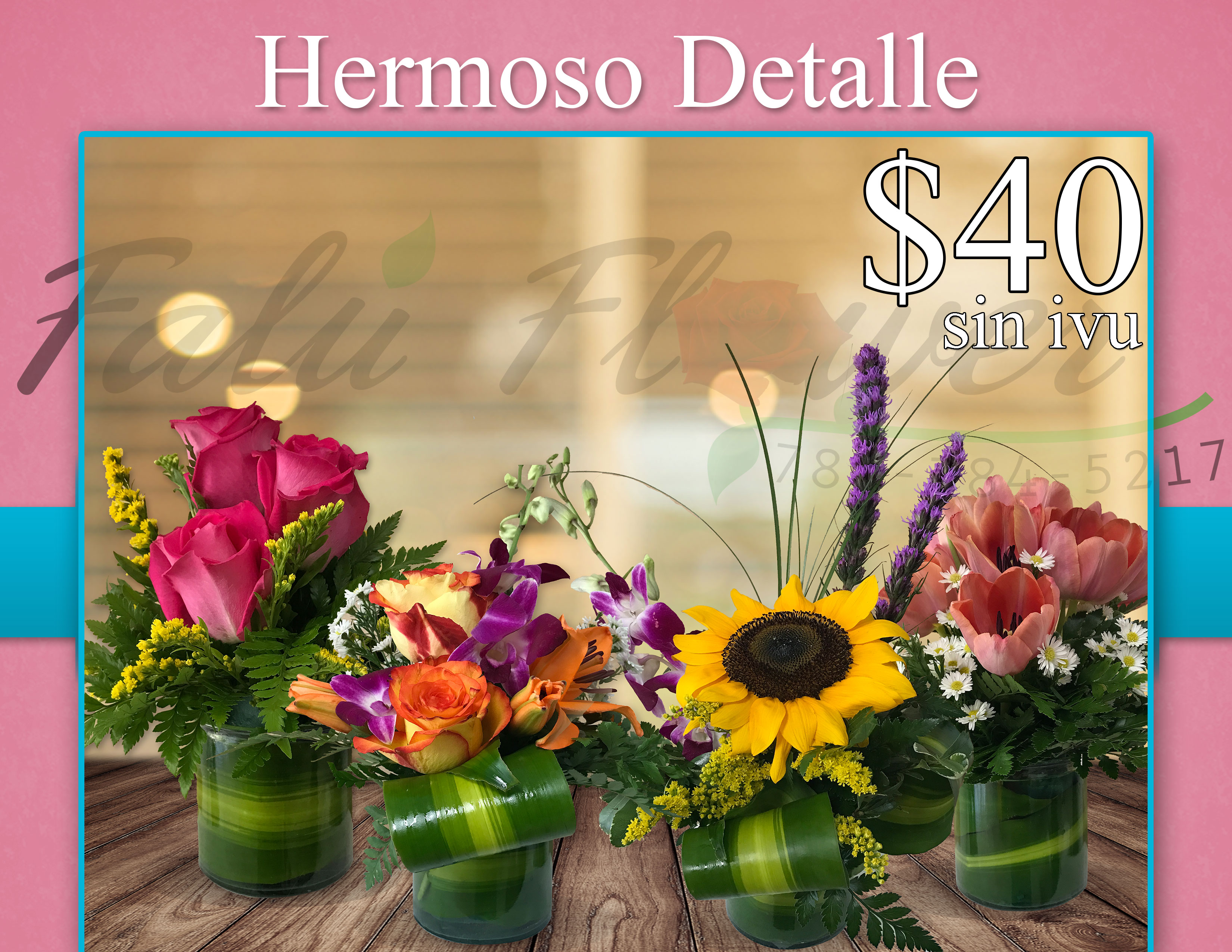 Falu_Flower promo_web ¡Celebrando más de 20 años en el corazón de Toa Baja y alrededores!